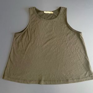 Lush women’s XS tank. Black, like new